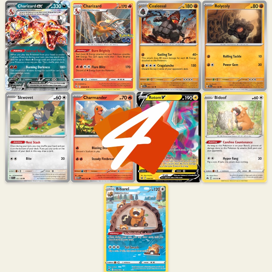 COALOSSAL : ONE-HIT KO Anything with This Combo ! PTCGL Gameplay (Pokémon TEMPORAL FORCES)